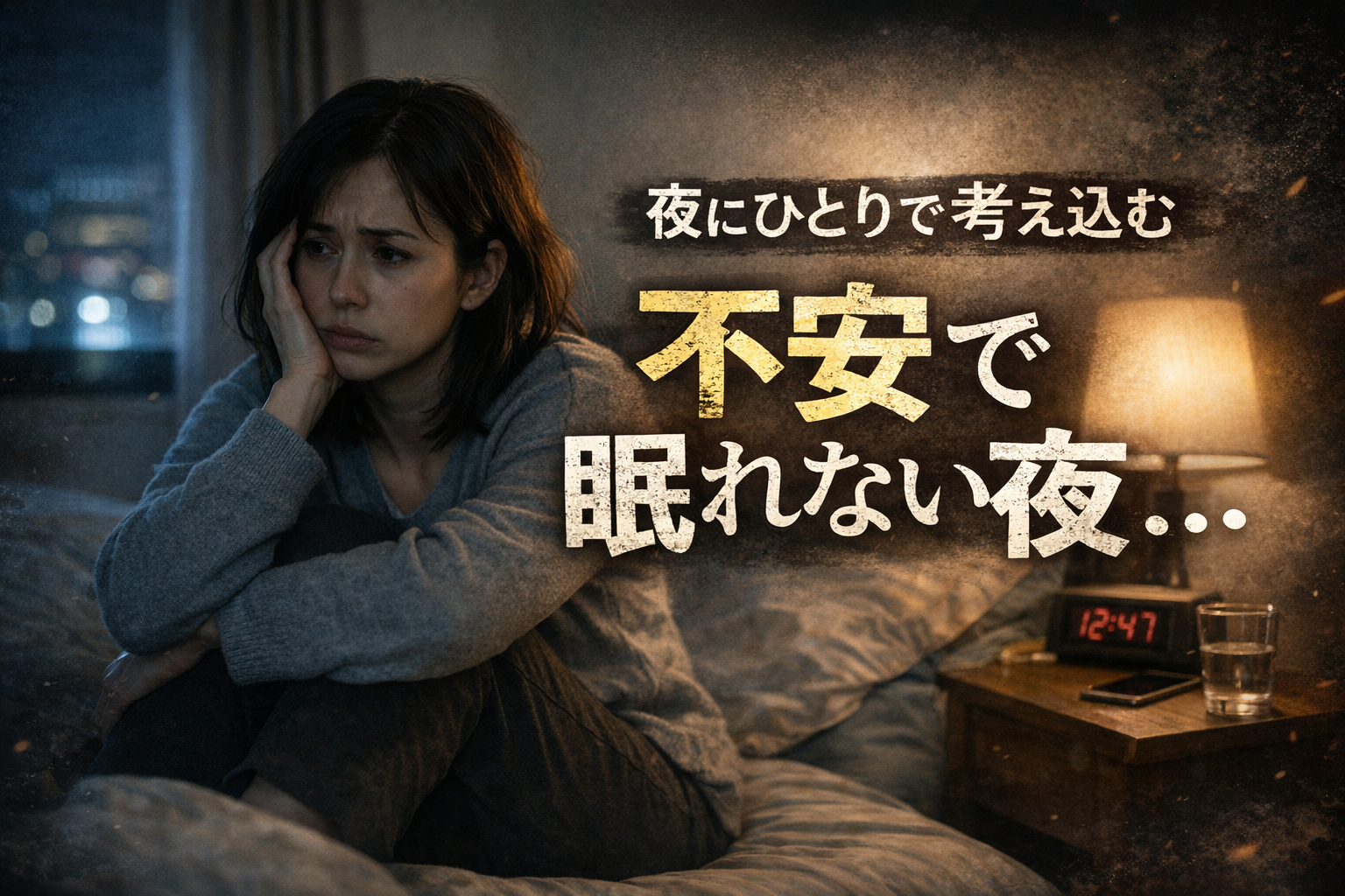 30代で彼氏がいない不安を、誰にも言えないあなたへ